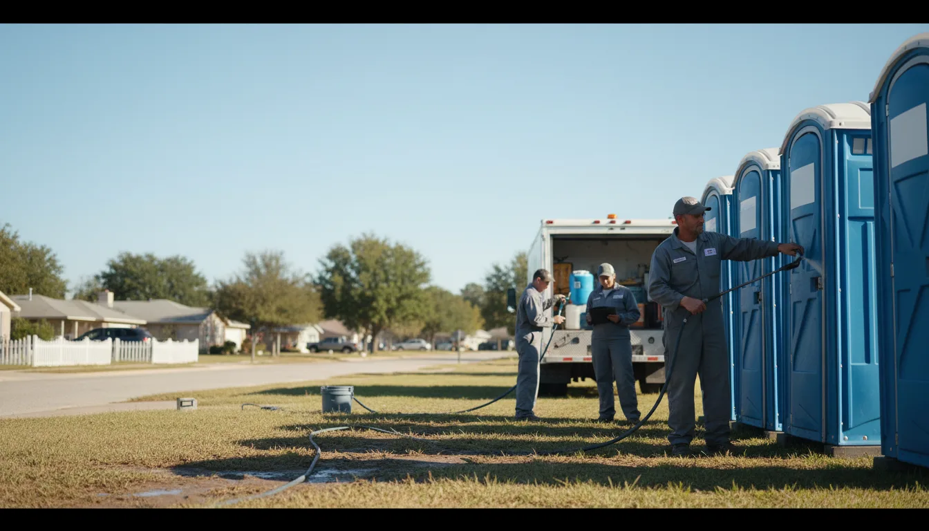 Long-Term Portable Toilet Rental in Sun City Center, FL near me